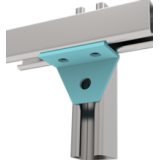 90&deg; 3 Hole Plate HDG